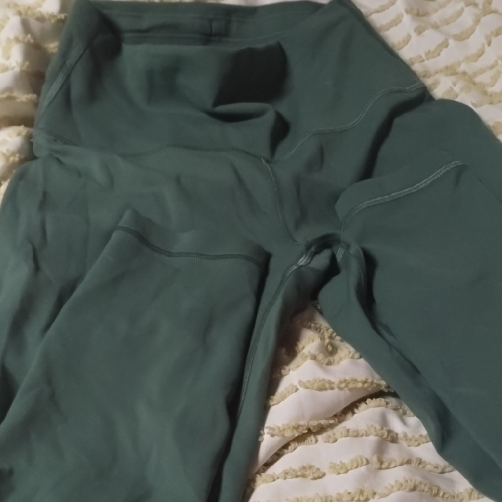 lululemon athletica Green Leggings